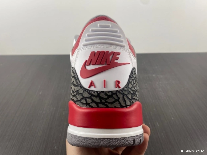 Cheap DN3707-160 Fire Jordan 3 OG Air Red 0805